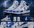 Just Style Signature Premium High-Top Sneakers